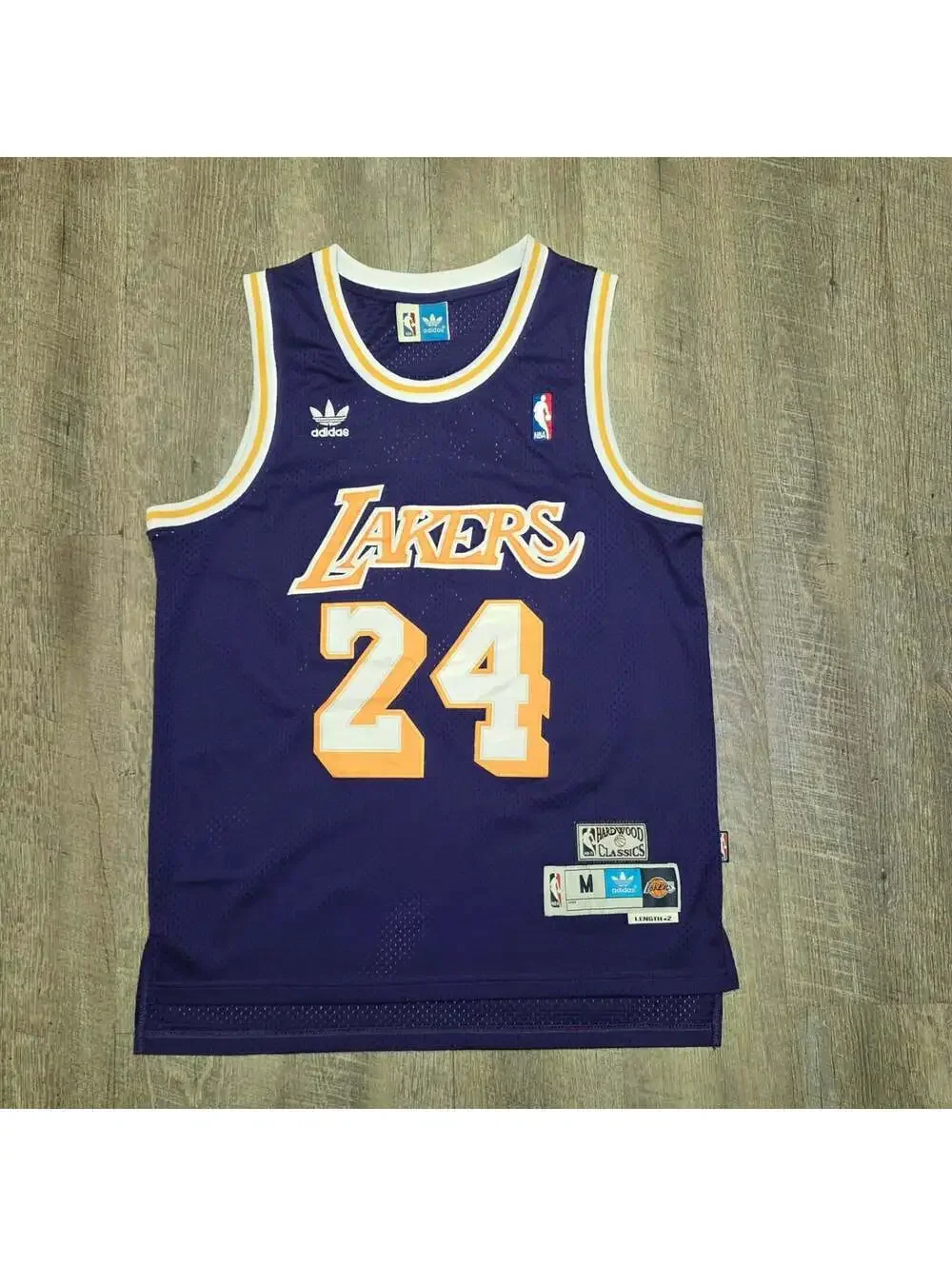 Adidas Kobe Bryant #24 M Length Plus 2